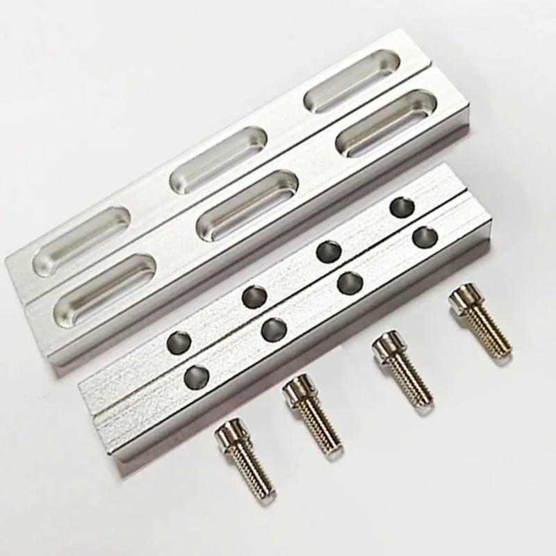 Position Lock Bar Align Jig Fixed Clamp Fiber Laser Engraving Marking Machine Aluminum Stuff with  A B Fixture M6 Screws Type