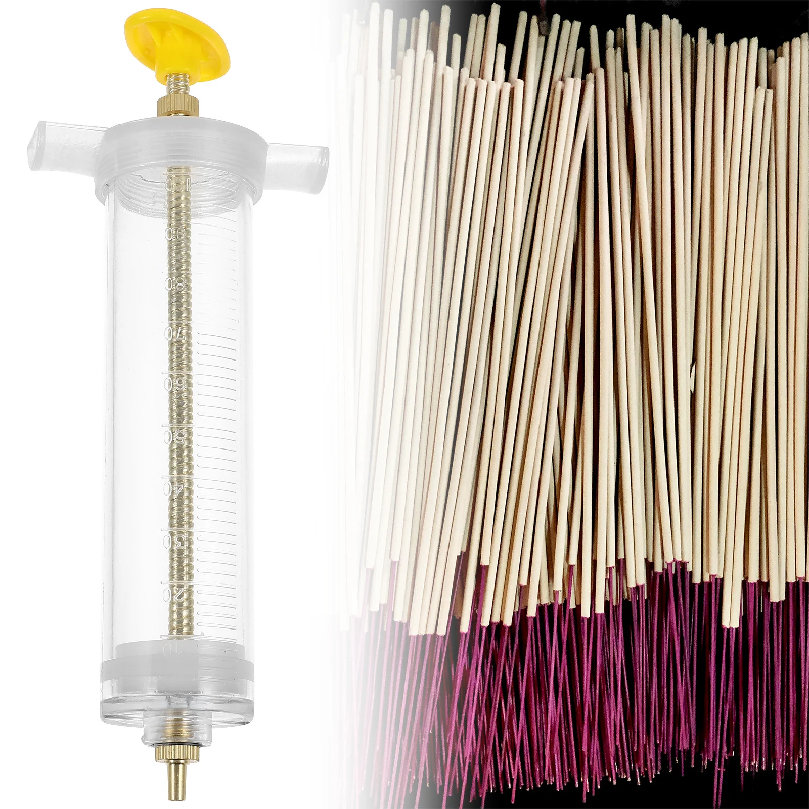 

Incense Coil Extruder Manual DIY Coil Maker Copper Plastic Home Incense Making Tool Precision Squeezer