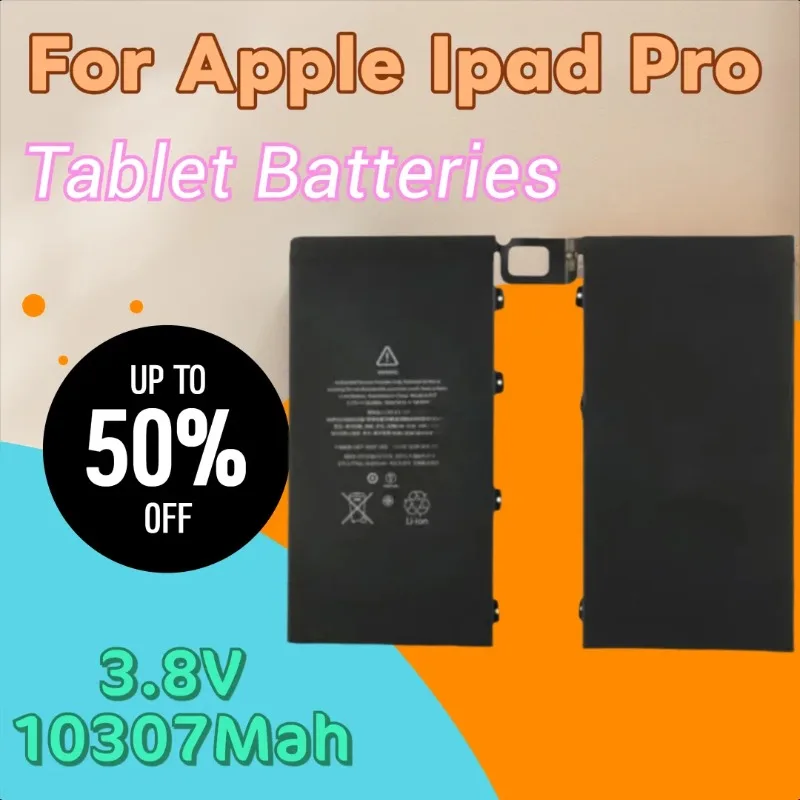 

Tablet PC Battery 3.8V 10307Mah for Apple Ipad Pro 12.9 1St Pro12.9 A1584 A1652 A1577