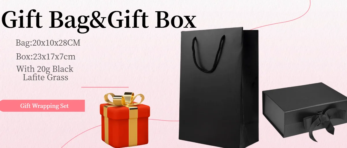 10 Stück dicke kleine Geschenktüten mit Griff für Hochzeit, Babyparty, Geburtstag, Party, Gastgeschenk, Schmuck, Verpackungstüten, weiß, schwarz – Detail 1