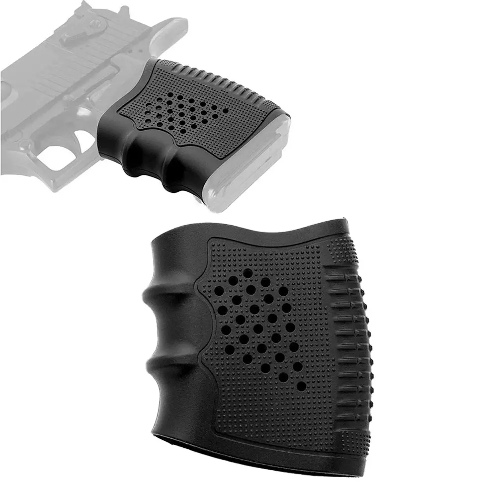 Tactical Grip for Glock G17 G18 G22 G43X AR15 AK47 M92 1911 M4 Handgun Soft Rubber Grip Cover Pistol Non-slip Sleeve Accessories