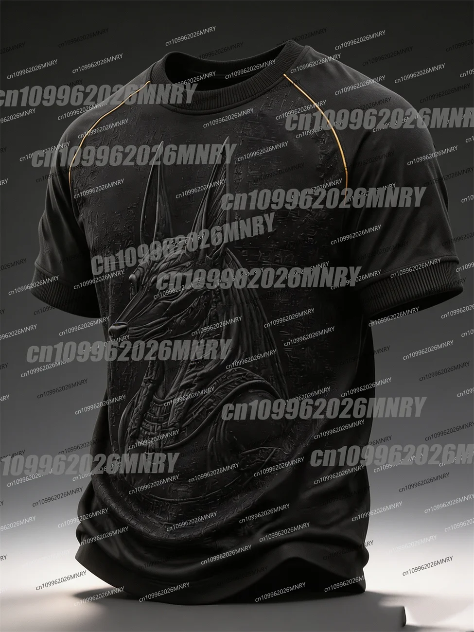 Egypt National Team Raglan Football Shirt Girl Full Ancient Egyptian Relief Jacquard Quick Dry Breathable Fan Sport Men Jersey