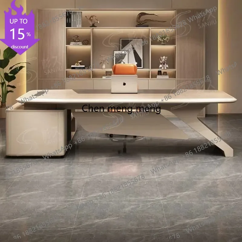 G153 Modern Cheap Office Desk Storage Bedroom Corner Drawers Computer Office Desk Laptop Executive Home Mesa Ordenador Furniture