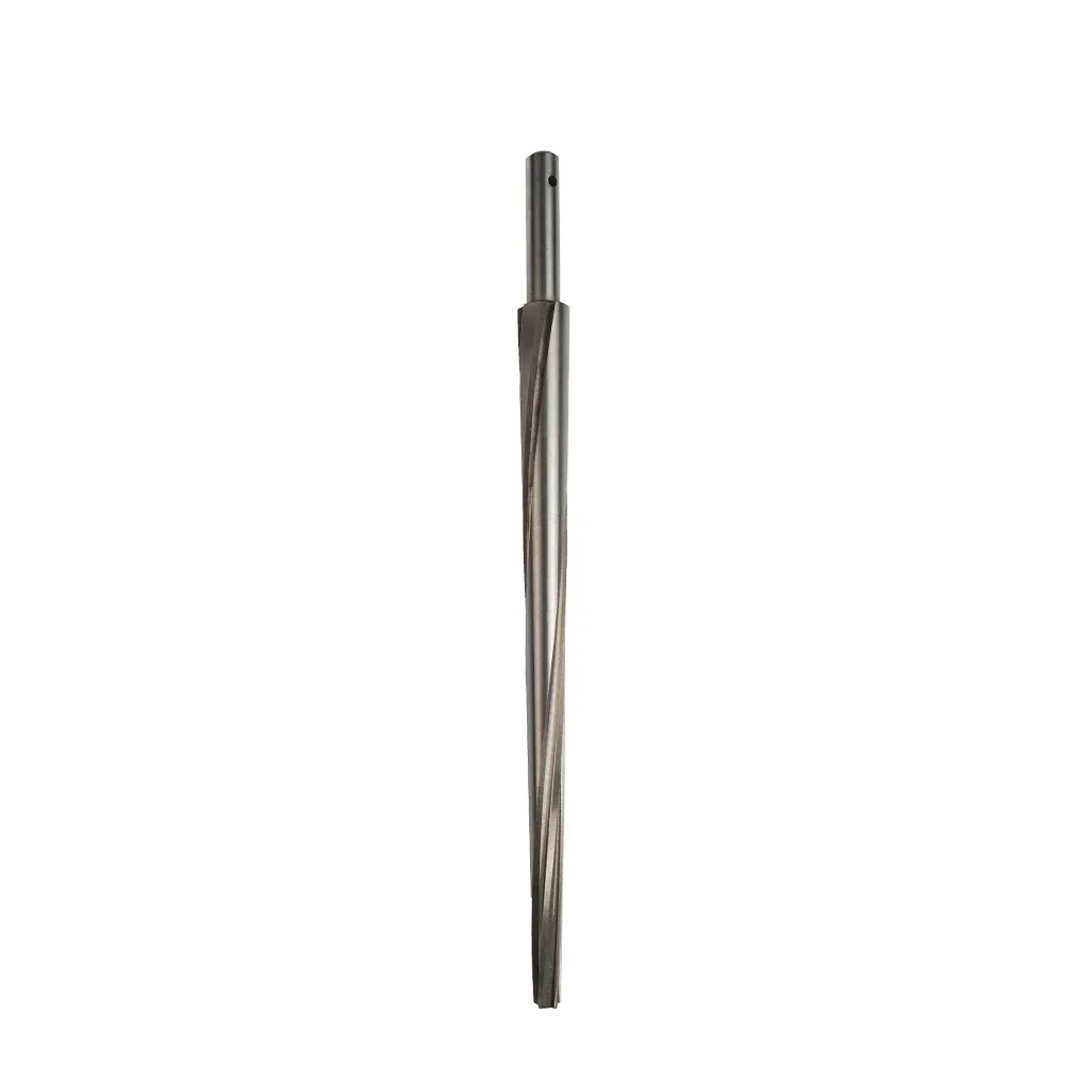 Cello Peg Reamer Spiral Peg Hole Reamer Taper High-speed Steel Woodworking Cutter Handleless For Acoustic Cello Making