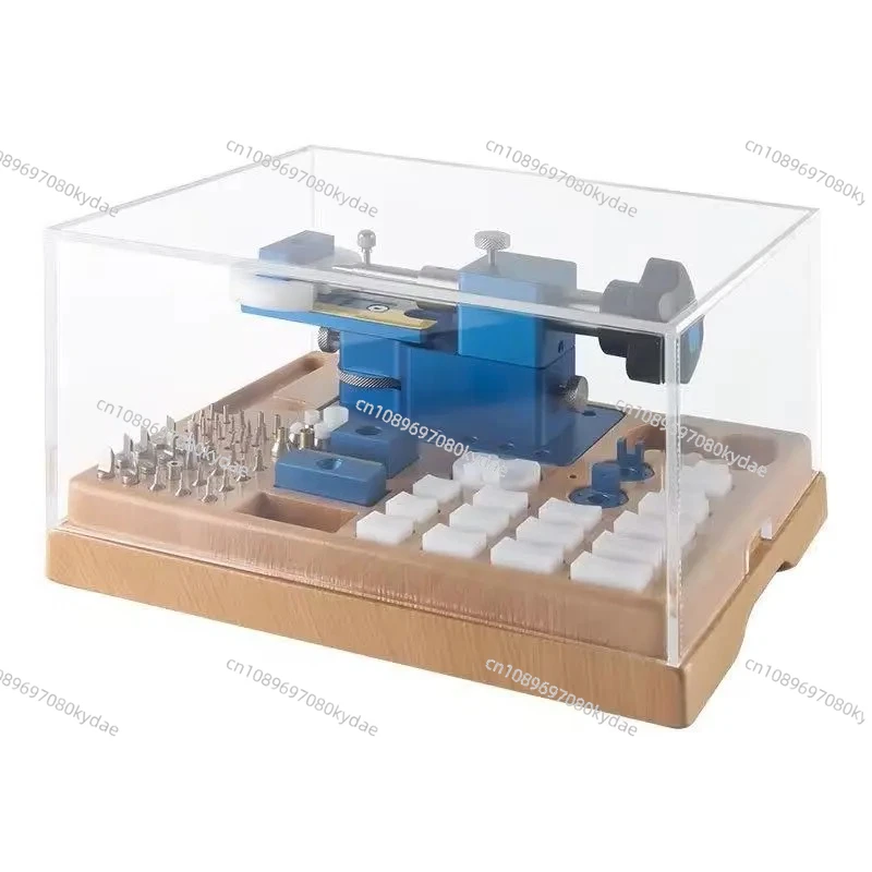 0528NEW Multifunction Wrist Watch Case Opener Watch Back Removal Tool Set Manual Watchmaker Repair Tools Kit