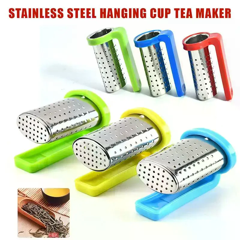 Tea Infusers Strainers Stainless Steel Sieve Filter Diffuser Teaware Daily Loose Leaf Brewing No Residue No Rust Fresh Taste