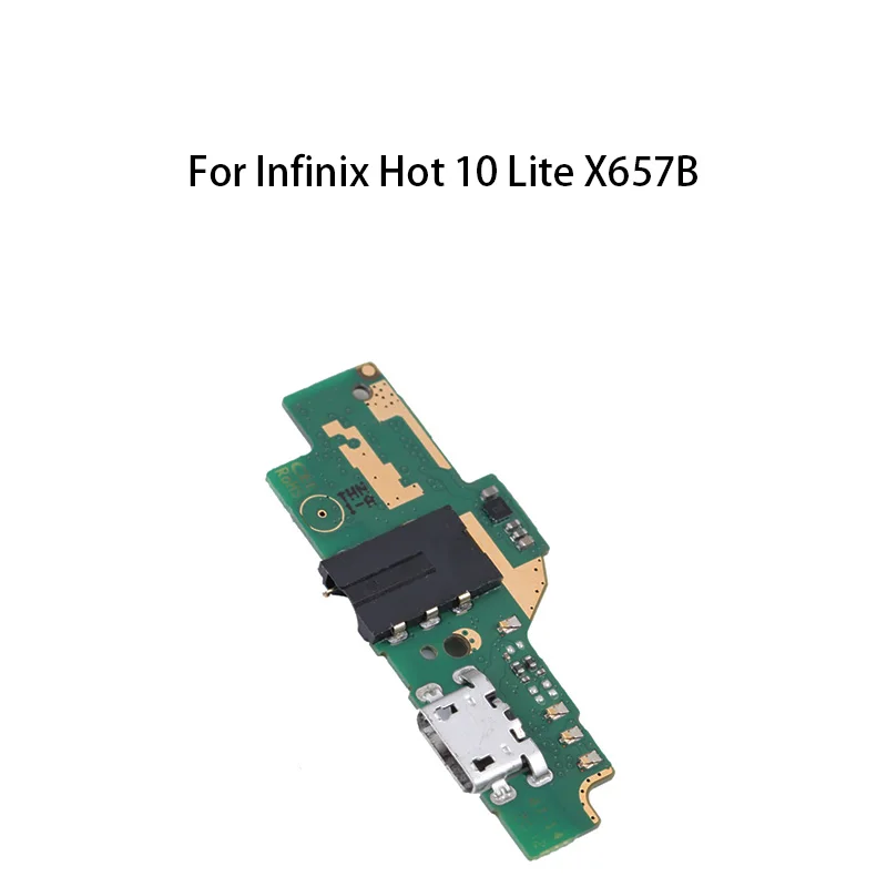 OEM USB Charge Port Jack Dock Connector Charging Board Flex Cable For Infinix Hot 10 Lite X657B