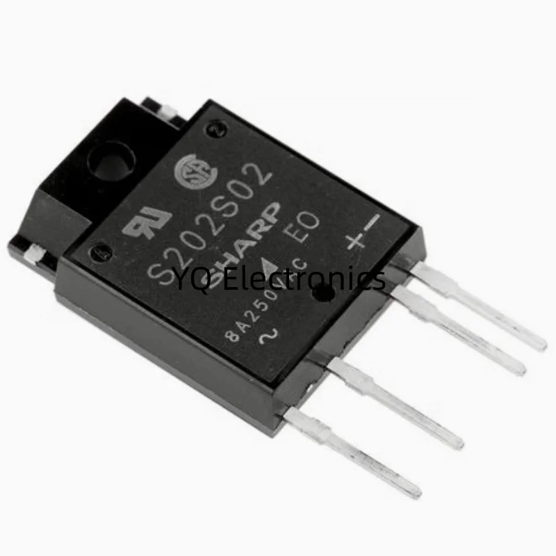 

1PCS/lot New OriginaI S216S01 S216S02 16A 250V ZIP-4 Solid state relay