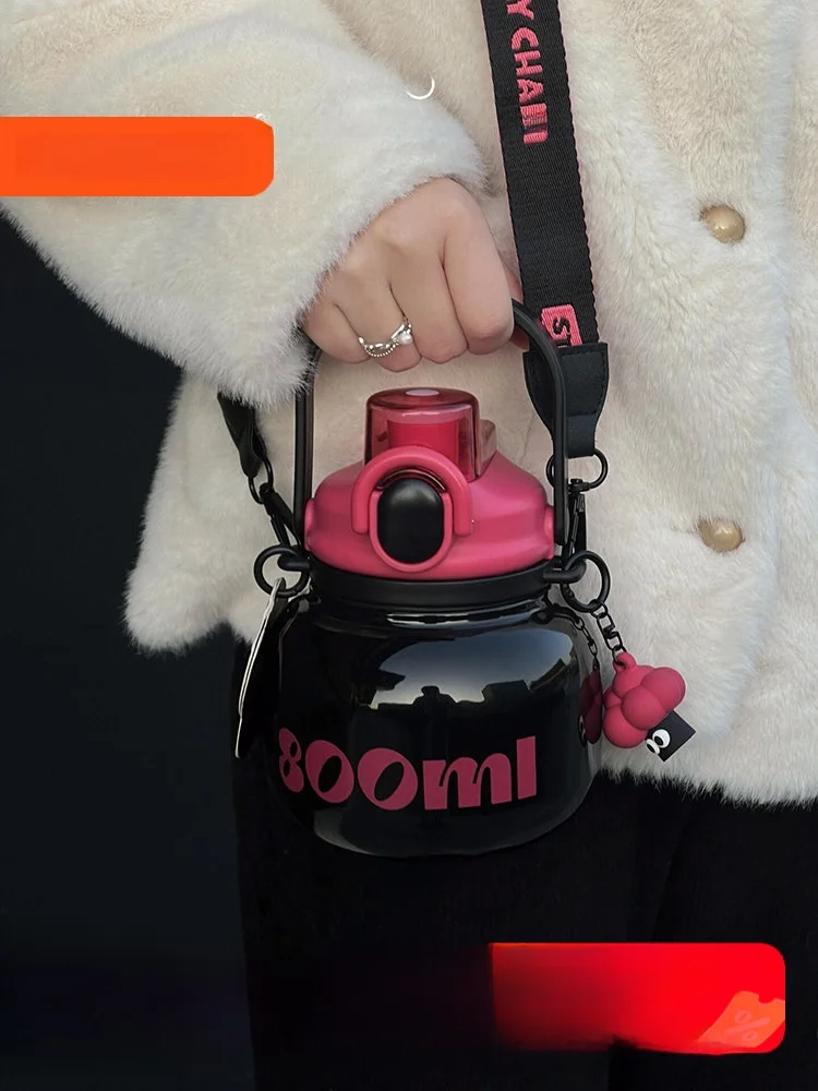 

Large Capaci Vacuum Flask Insulated Water Bottle St for Women Birthday Vntine's Day Gift Tee Eight Women's Day