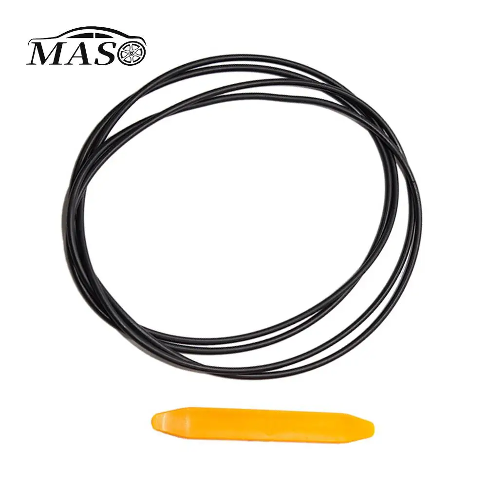 

1pc Car Windshield Roof Seal Noise Insulation Seal Strip with Tool 5cm for Tesla Model 3 2017-2023