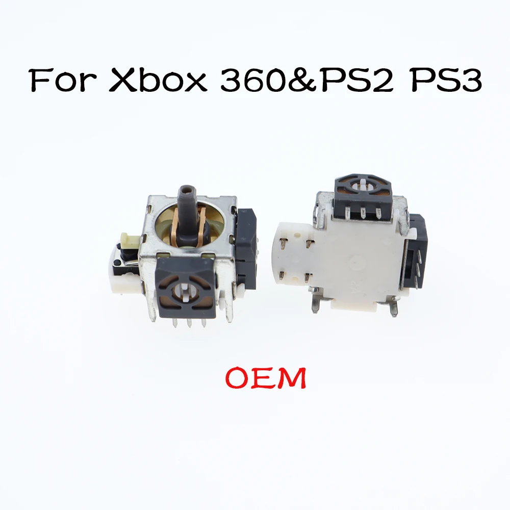 1 шт. 3D аналоговые ручки, джойстик, модуль рокера для Xbox one, контроллер Xbox 360 для PS2, PS3, PS4 PRO NGC Switch Pro
