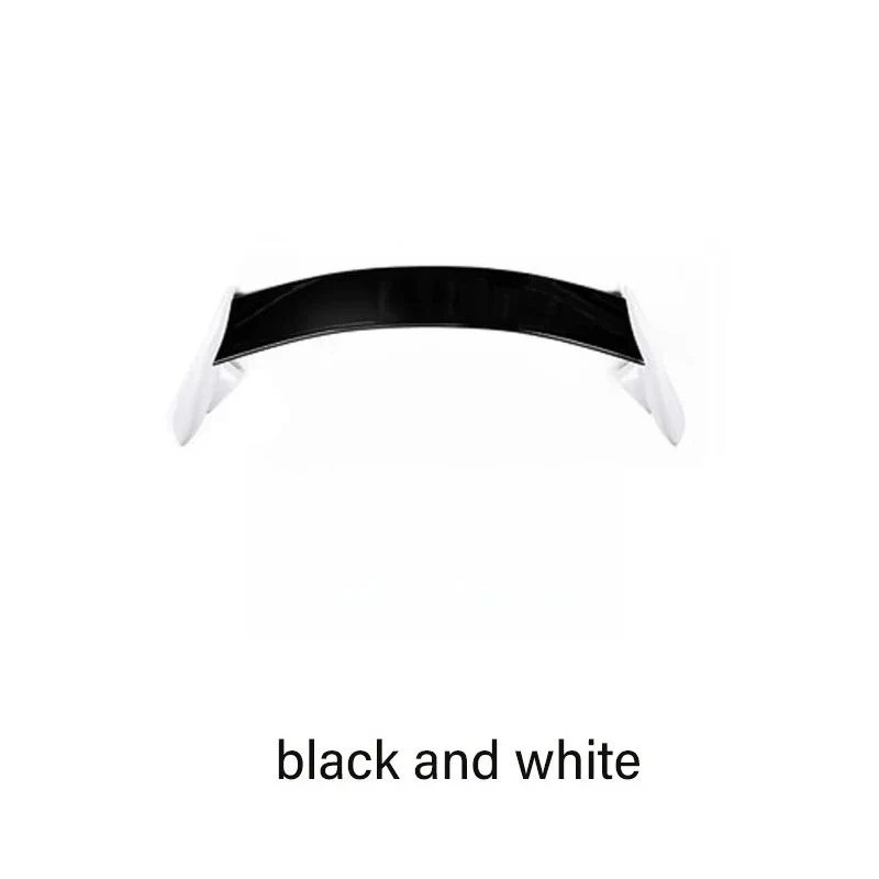 High Quality Type R Style Large Rear Roof Spoiler Tail Lip Modification Accessories 10th Gen Hatchback 2018-2021 view 6