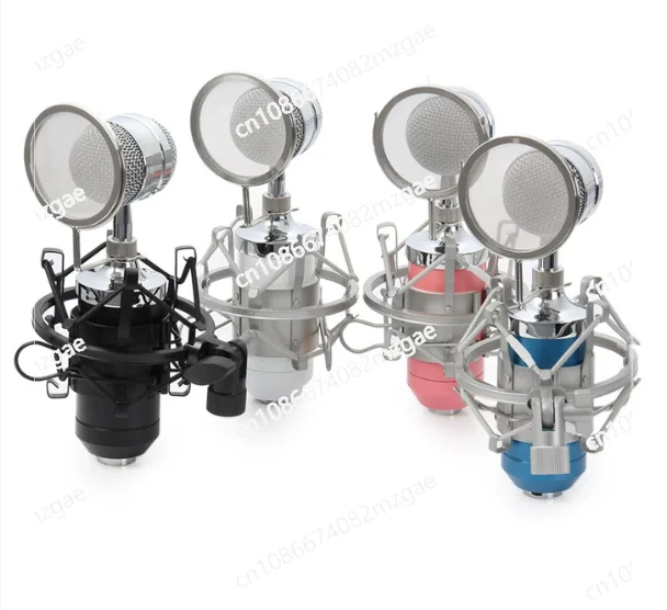 Wired Microphones, Recording , Broadcast Brand New Studio Recording Ribbon Microphones With High Quality