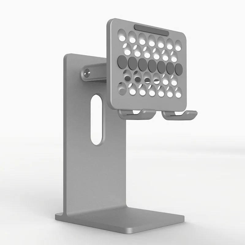 Mobile Desktop Stand Suitable for IPad and Tablet Universal Support Stand Portable Adjustable Lifting Bracket