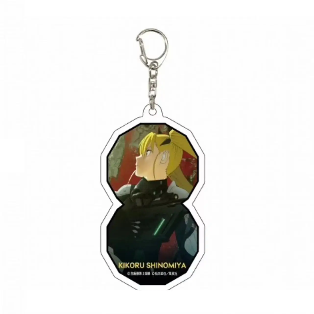 Game Kikoru Shinomiya Kafka Hibino Anime Soshiro Hoshina Ichikawa Ashiro Keychain Doll Acrylic Keyring Pendant for Gift