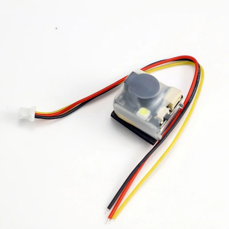 1 قطعة IFlight YR50B_S محدد الجرس 100dB BB إنذار مصباح ليد تنبيه 100dB للبرمجة BF F7 ل FPV كوادكوبتر وطائرة RC