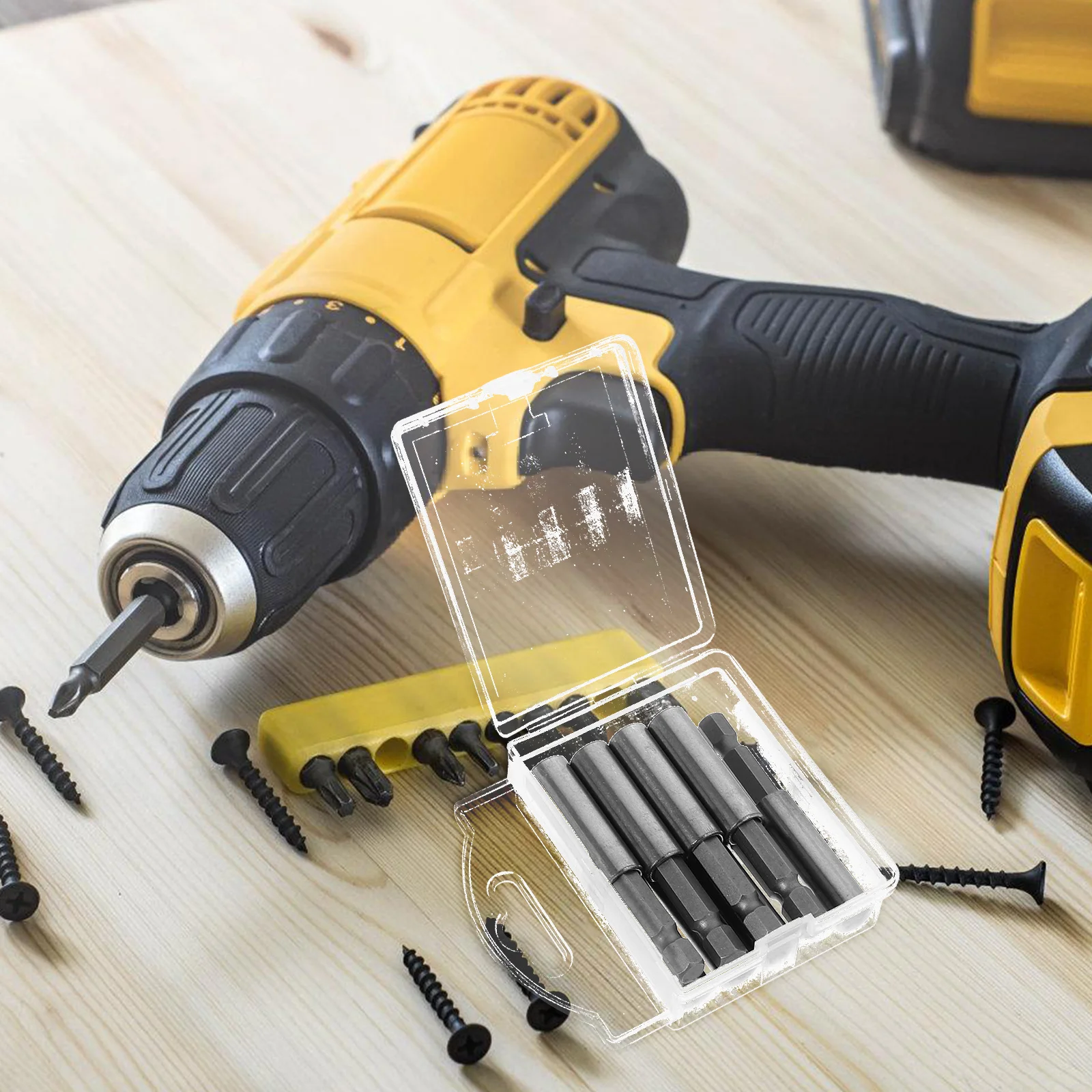 

10Pcs Magnetic Hexagonal Shank Drill Bit Extender Screwdriver Extension for Electric Drills Home Professional Drill Extension