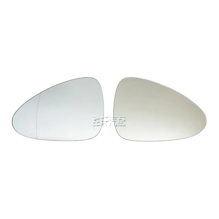 Cristal de espejo lateral calefactado para Porsche Panamera 970 2010-2016, reemplazo de retrovisor izquierdo y derecho