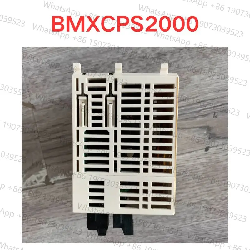 

Second hand test OK BMXCPS2000 power module