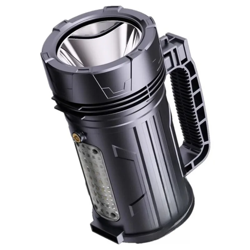 

Strong light outdoor long-range patrol fire portable searchlight