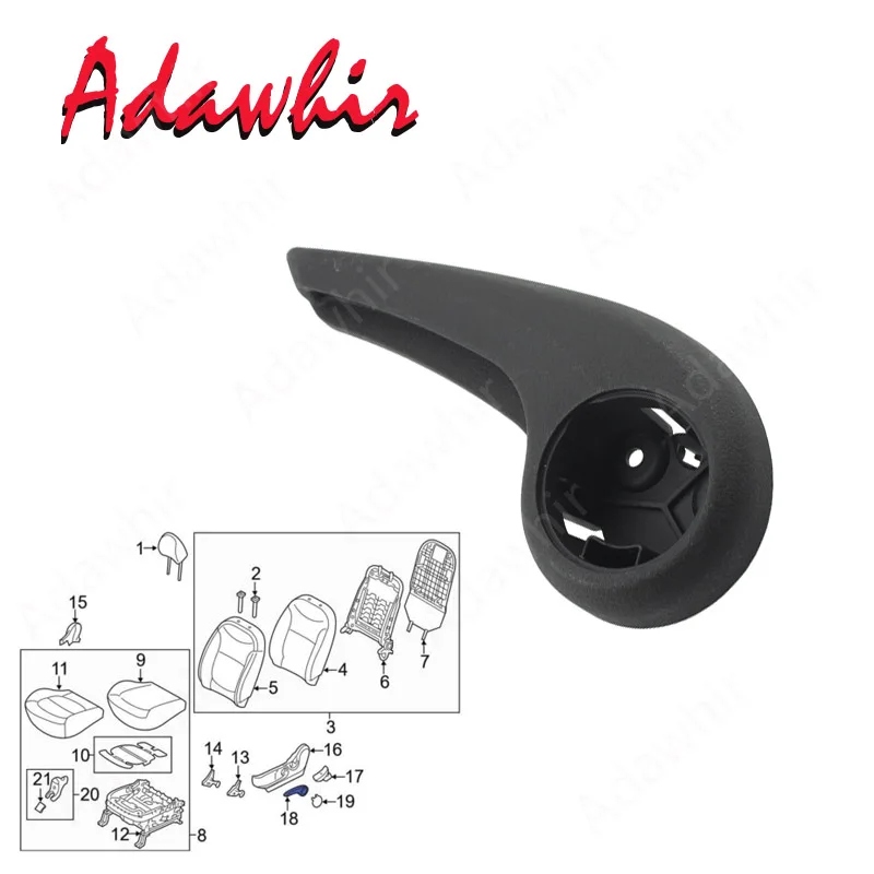 For Kia Soul 14-19 88195-B2000EQ Front Driver Side Seat Adjustment Handle Lever