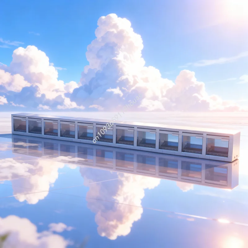 

540 деталей MOC: Модульный строительный набор «Уличный пейзаж» (белый), конструктор, развивающая игрушка, рождественский подарок