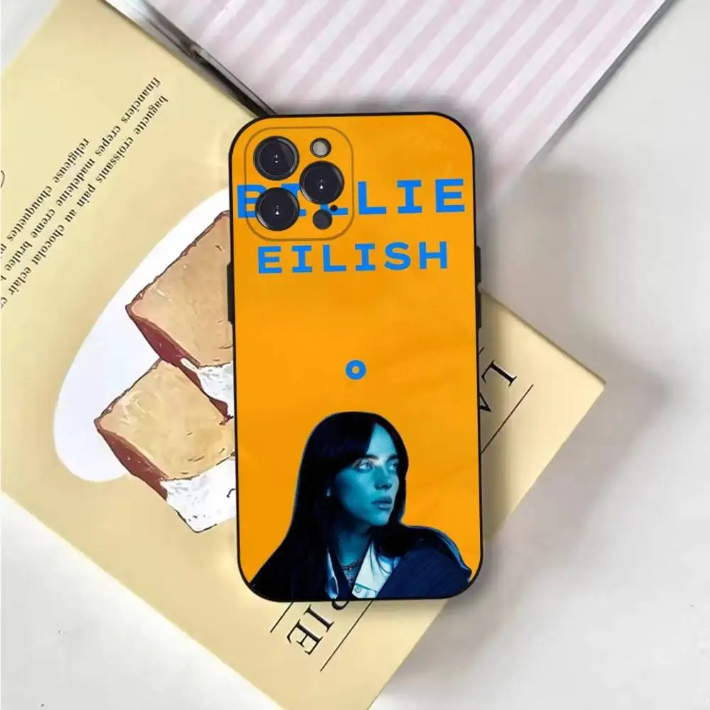 Casing HP Hit Me Hard and Soft B- BillieS Untuk iPhone 17,16,15,14,13,12,Pro,Max,Plus,E,SE4,Air,Mini Hitam Soft Cover