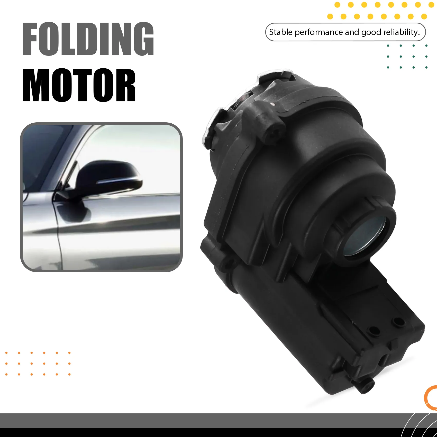 Motor Assembly Folding Rearview Mirror Left Side 3198639-2 For BMW 1Series F52 F20 F30 118I 116I 120I 125I 2012- 2020