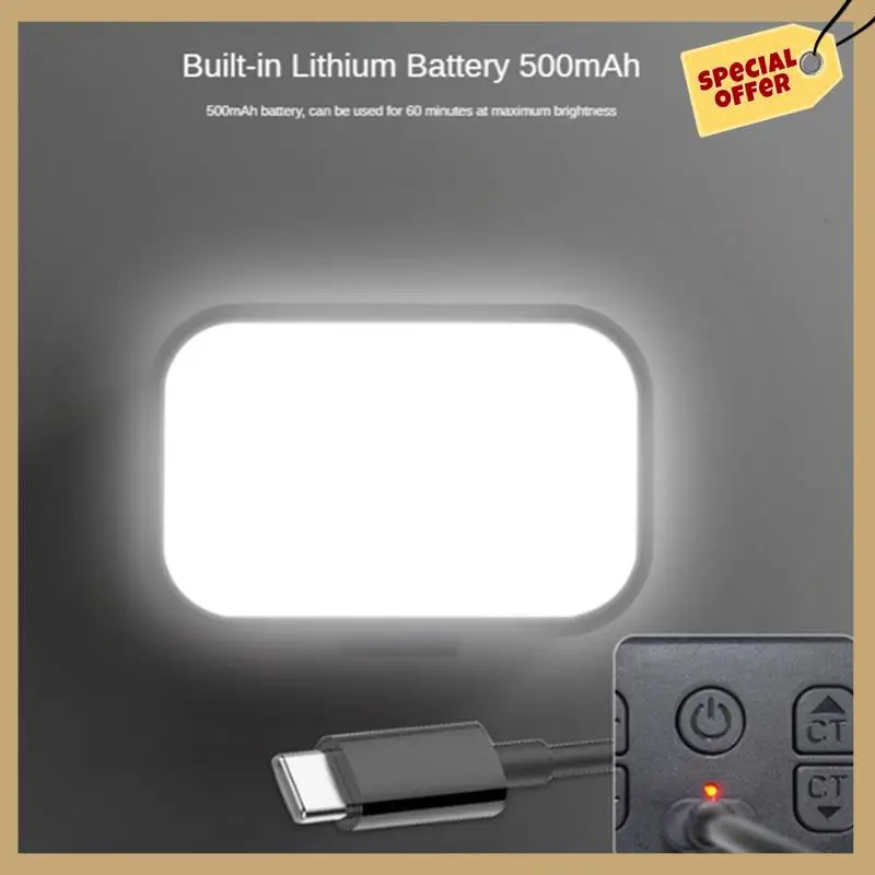 Stabile Leistung – 1 Set ABS für DJI Feiyu Mini Multifunktions-Schönheitslicht, Außenaufnahmen, Live-Licht