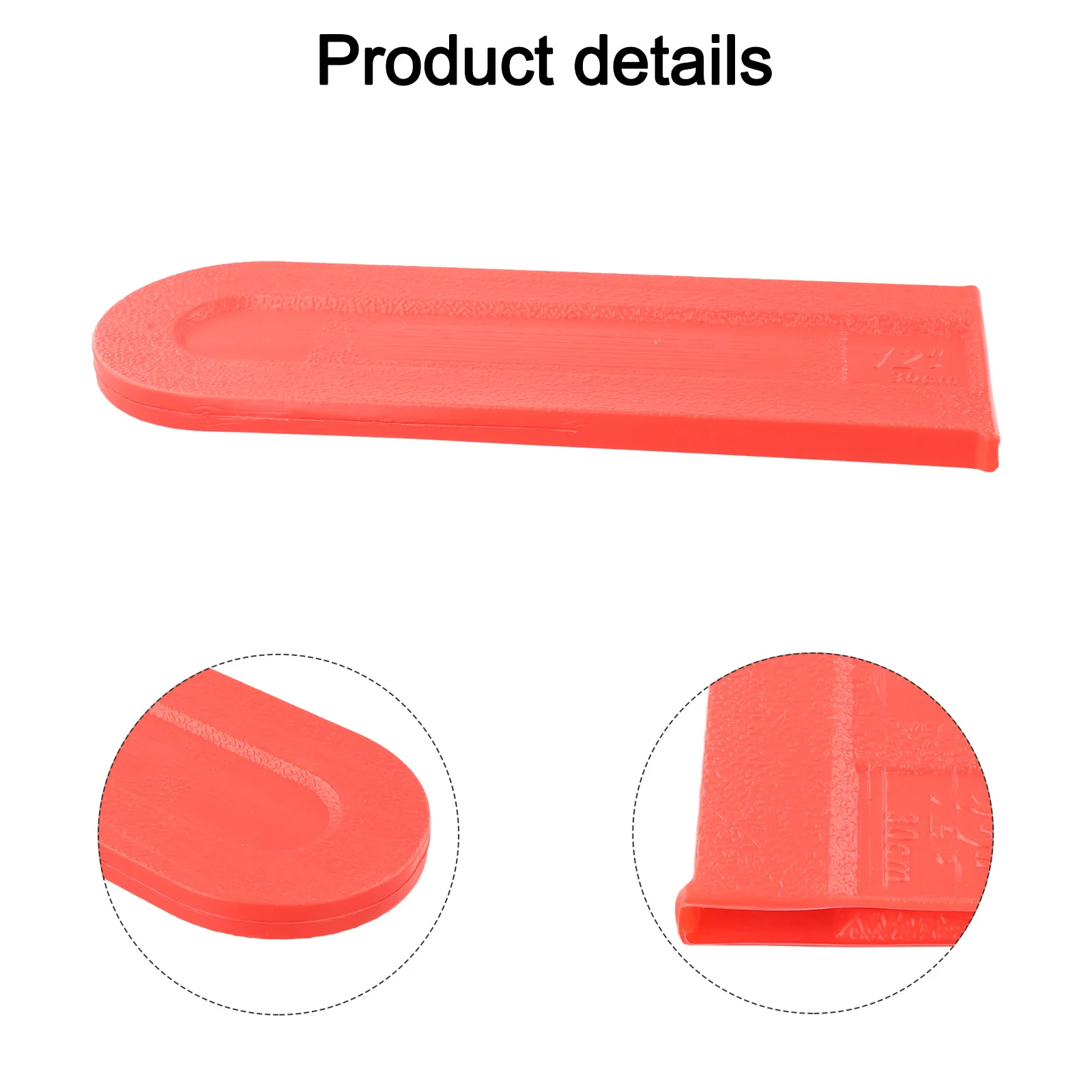 Protective Bar Scabbard Cover for Chainsaws 12 16 18 20 with Guide Plate to Maintain Chainsaw Bar Condition in Agricultural Use