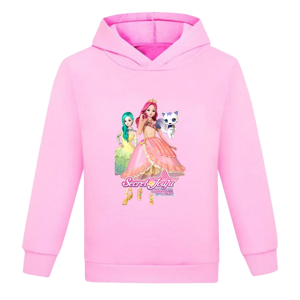 Secret Jouju Toddler Girls Sweatshirts Spring Autumn Coat Sweater SecretJouju Baby Long Sleeve Outfit Tracksuit Kids Hoodies