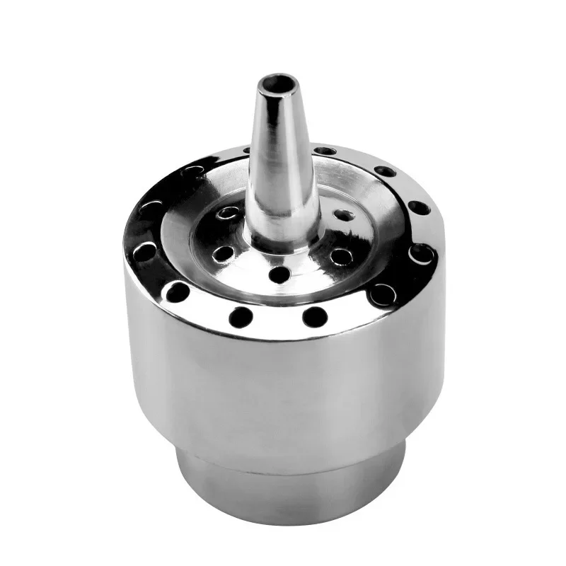

Stainless steel style fountain nozzle 1 inch 2 inch universal porous scattering layer flower fountain l