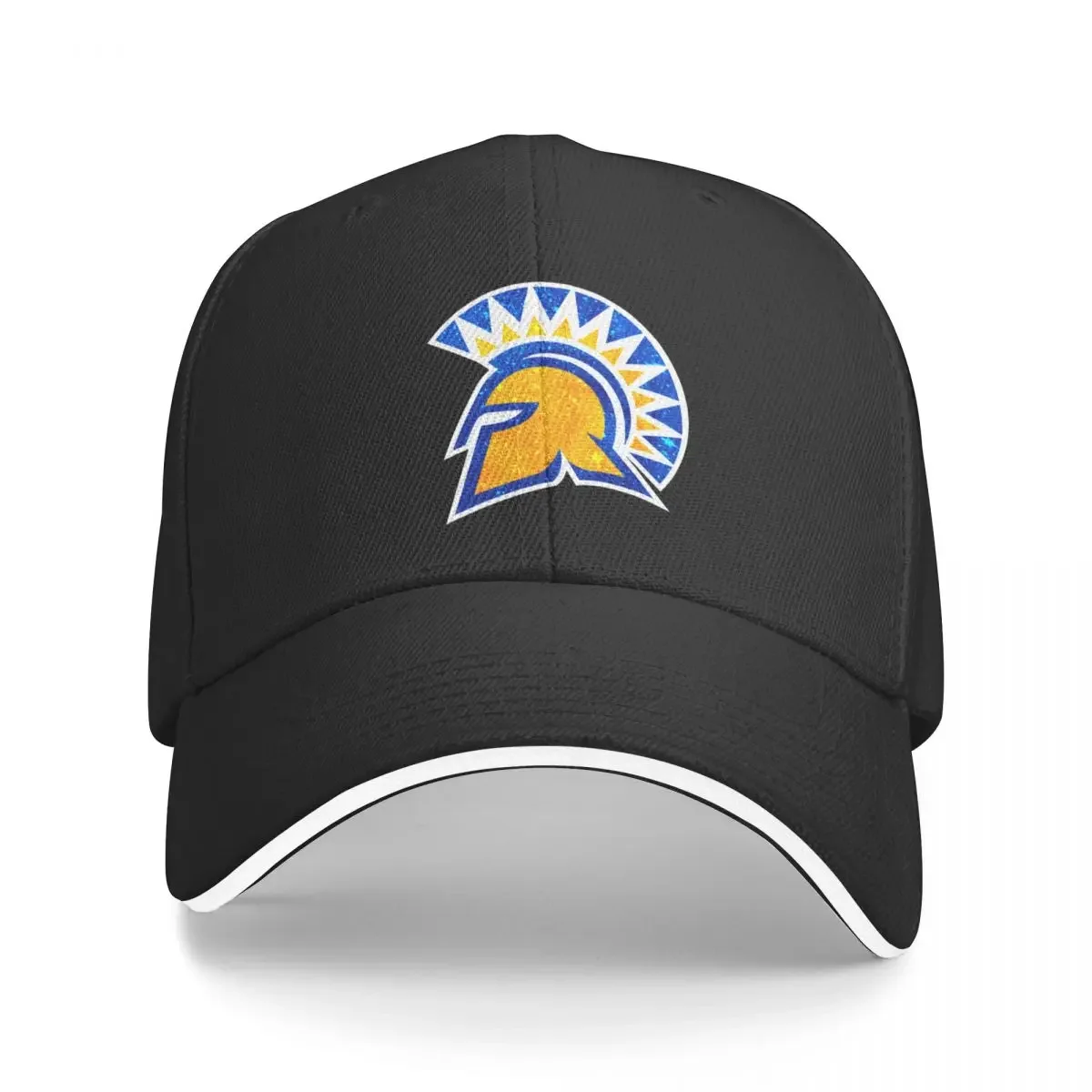 

Glitter Sammy the Spartan (San José State University) (1) Baseball Cap Golf For Women 2025 Men's