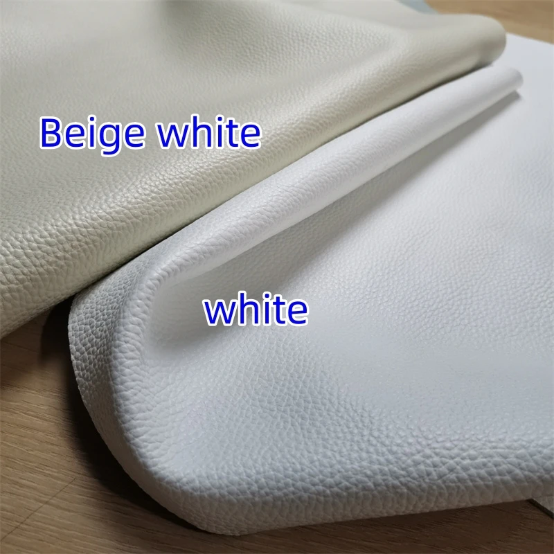 1.2/1.5mm Thickness Lychee Cowhide. Genuine Leather.  First Layer Leather Fabric.  Handmade DIY For Sofa.  Bag. Full-Sheet Cutti