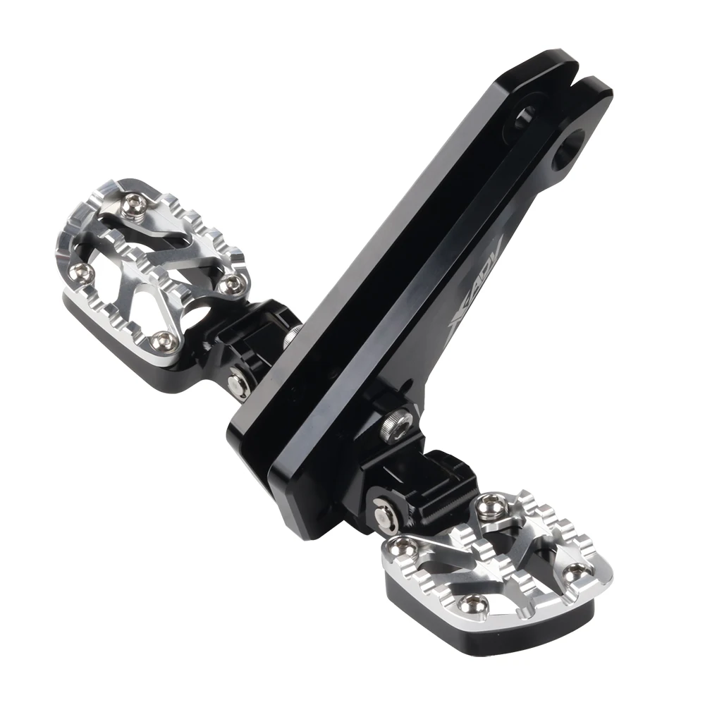 2025 X-ADV Motorcycle CNC Achterpedaal Voetstandaard Opvouwbare Voetsteunen Passagier Voetsteunen Voor HONDA XADV 750 X ADV 750 2022 2023 2024