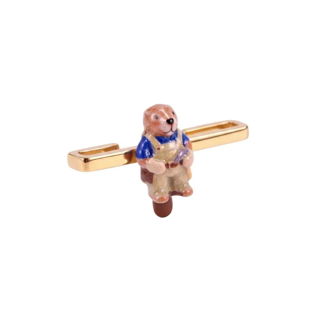 Enamel Animal Watch Strap Pendant Sliding Charm Ballet Frog Watch Band Decorative Bead Career Animal for Whoop 5.0/5.0 MG/4.0