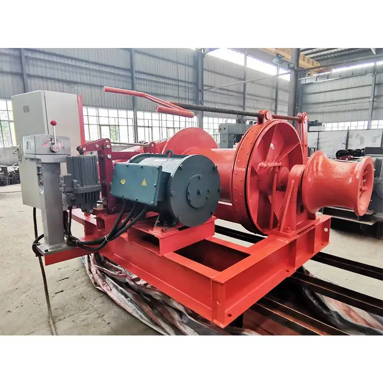 CCS Marine Deck Winch Electric Anchor Windlass Winch With 12mm Chain Capstan For Pulling Lift Boats & Yachts