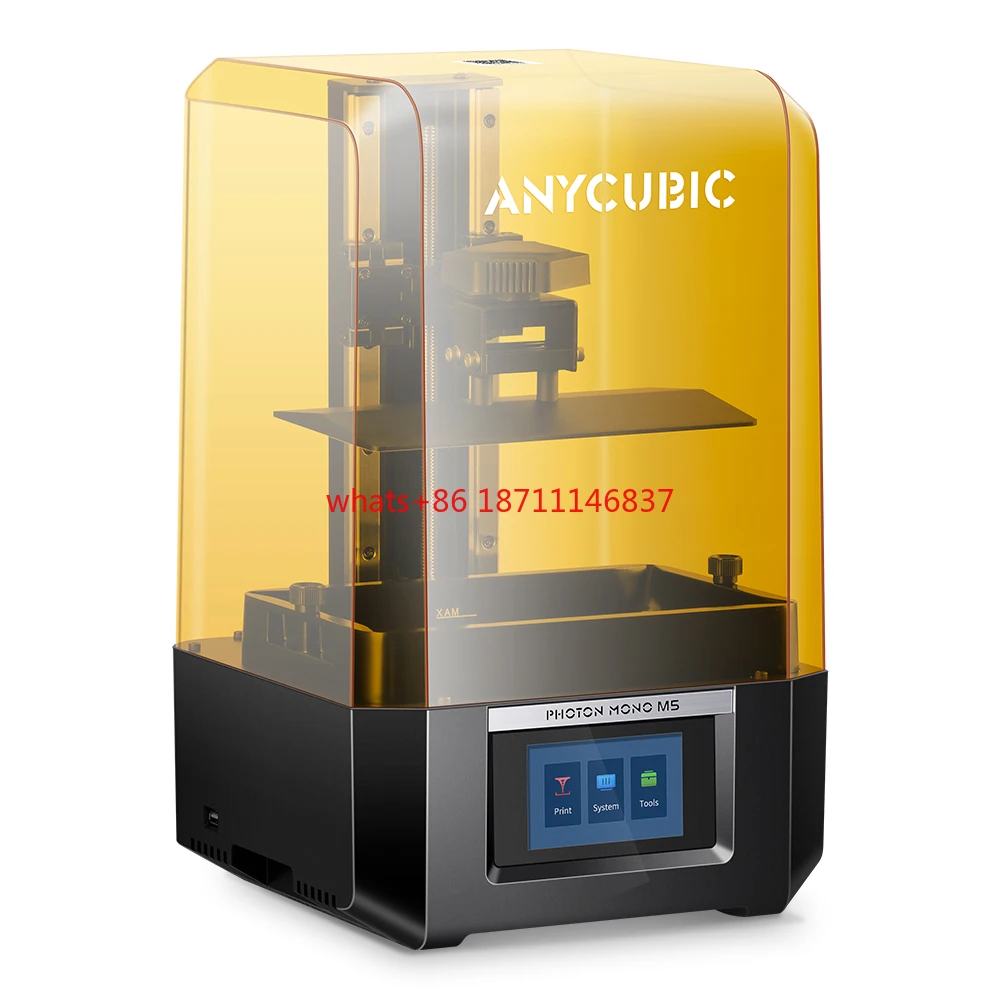 2023 New Arrival Professional Anycubic sla sls 3d printer 12K Anycubic Photon Mono M5 for jewelry