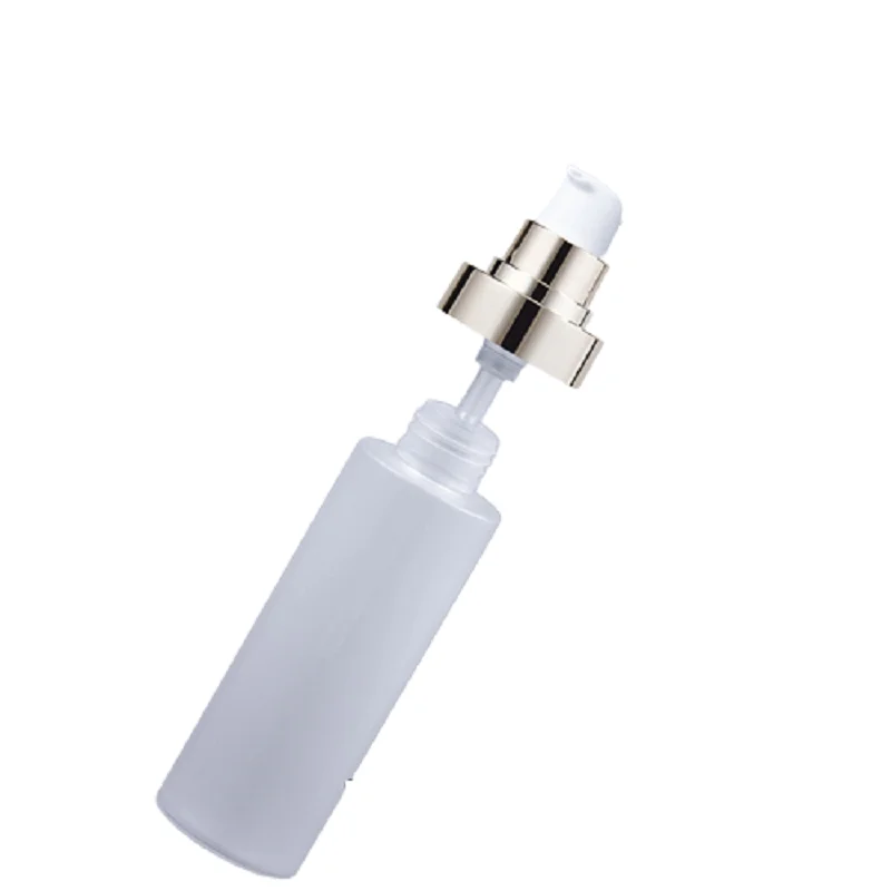 20Pcs Plastic Bottle Packing Empty Frosted 100ml 120ml 150ml White Lotion Pump Portable Refillable Cosmetic Packaging Bottles