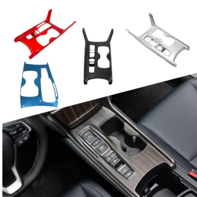 

For Honda Accord 10th 2018 2019 2020 2021 2022 Car Garnish Cover Detector Trim Stick Shift Gear Box Cup Holder Frame
