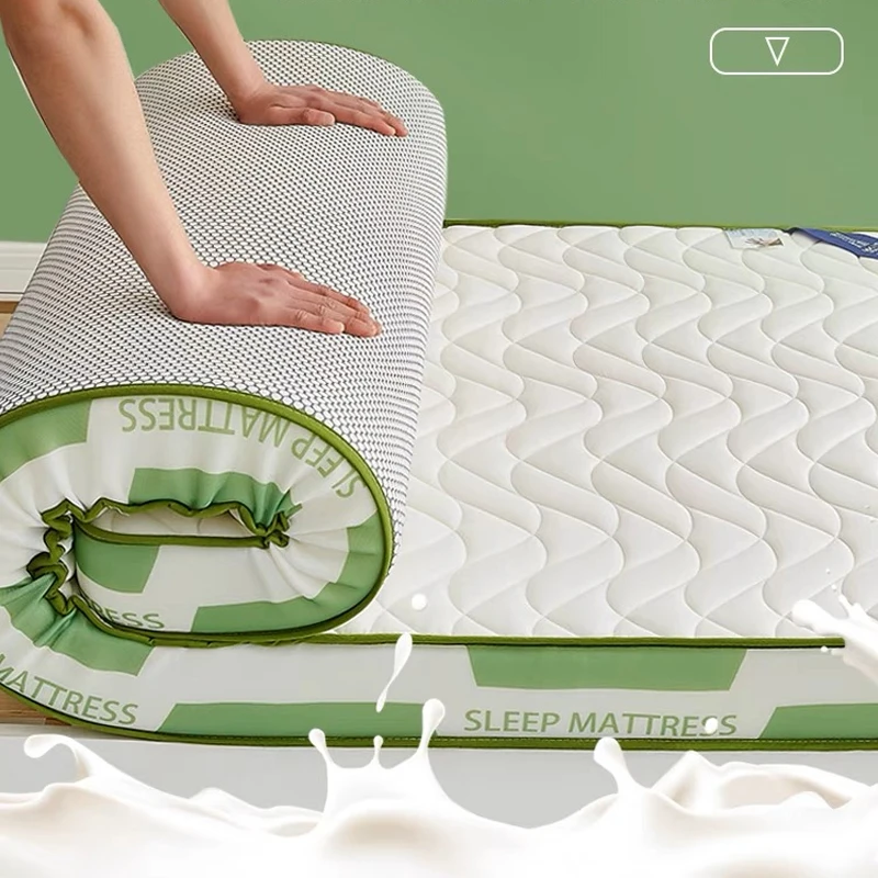 Floor Tatami Mat Keep warm in winter thicken mattresses student dormitory Foldable single latex mattress King Queen Twin Size