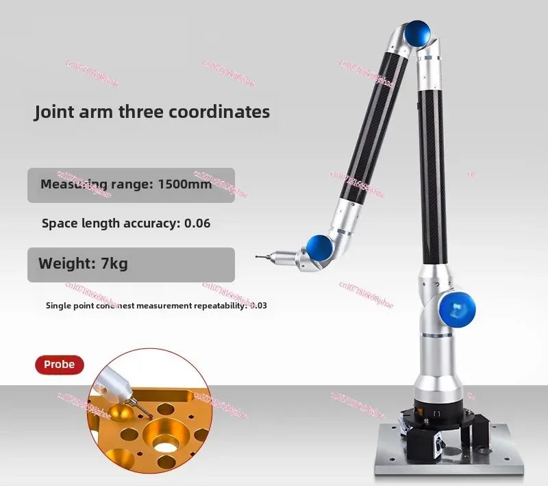 Coordinate Measuring Machine Portable Three-dimensional Articulated Arm Tester 3D Scanning Detector Rotary Measuring Arm