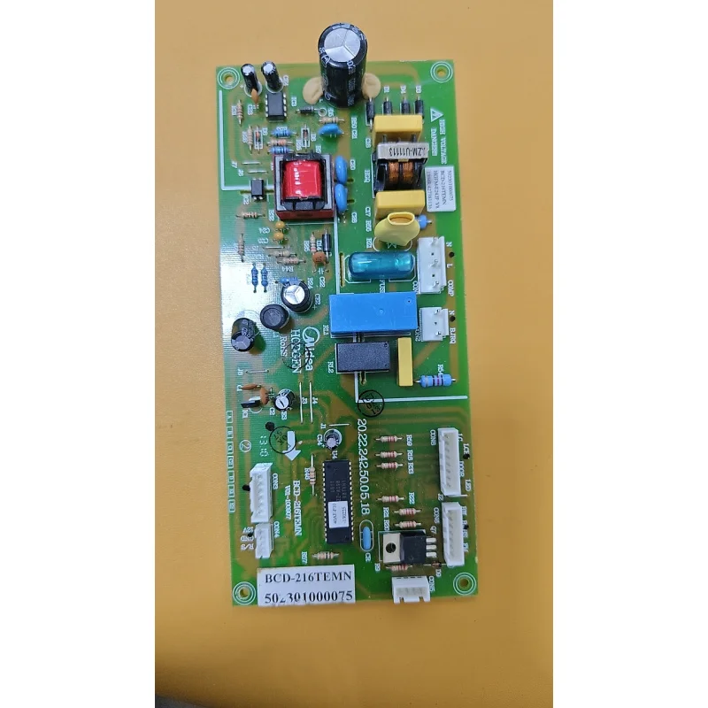 

Подходит для холодильника Midea - 216TEMN(N) BCD-215TEM 502301000075, материнская плата компьютера