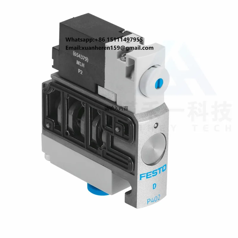 Festo Genuine New Product Ready to Ship Solenoid Coil 230 V AC Solenoid Valve CPVSC1-M1H-M-P-Q4  527560