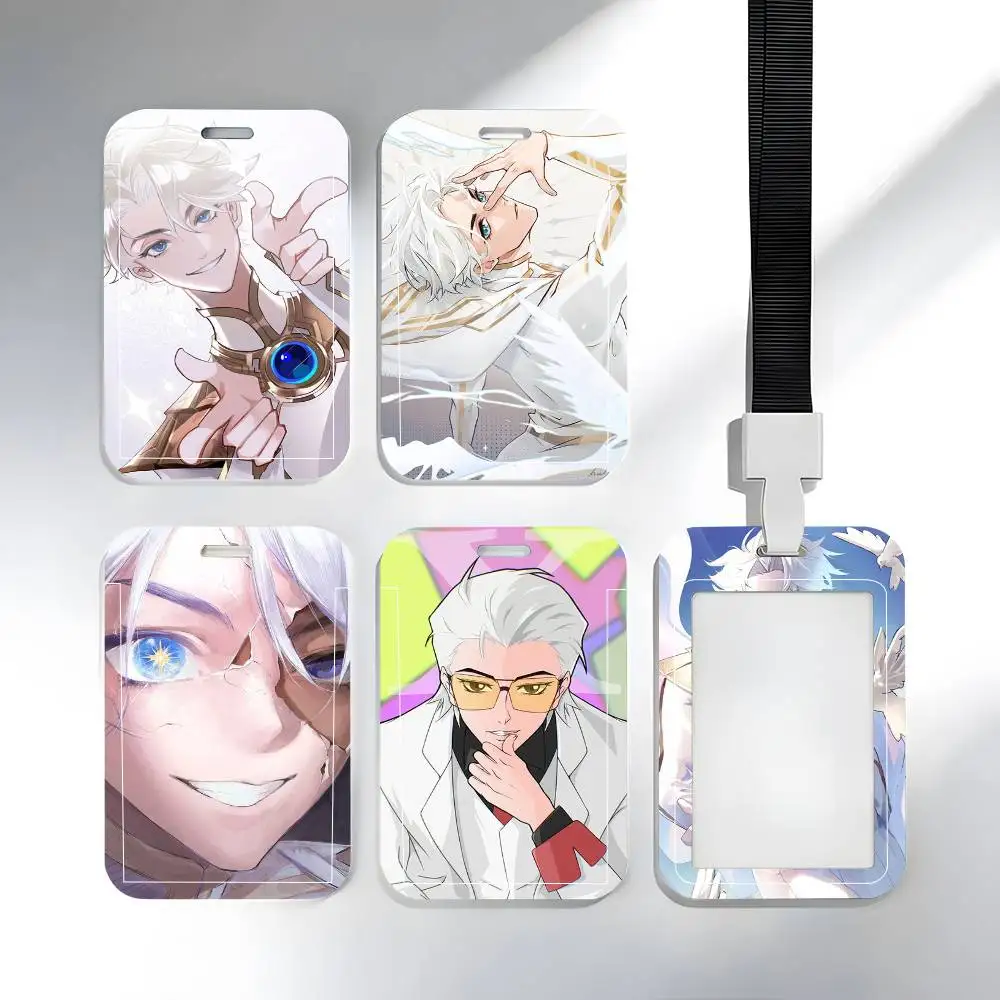 

1 шт. Защитный чехол для ID-карт Amine T-To Be Hero X: для школьных, проездных и обеденных карт, с функцией легкого извлечения