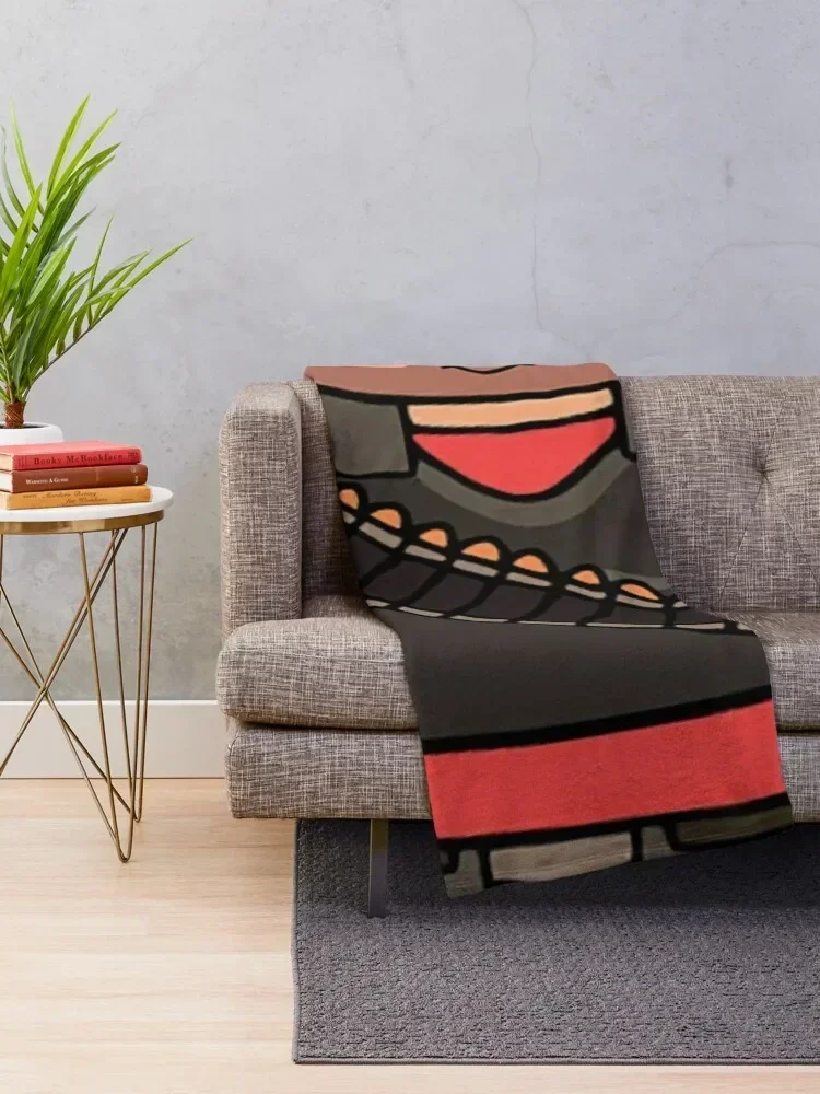 TF2 - Heavy Throw Blanket Weighted Polar Blankets