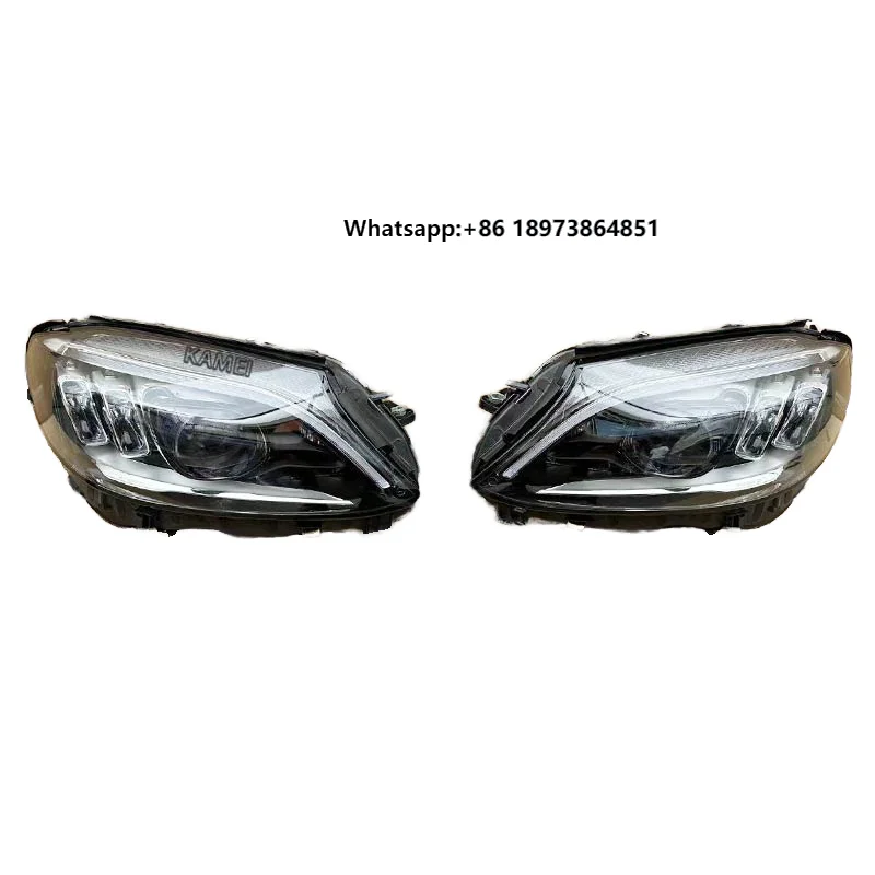 

Suitable for Mercedes Benz C-Class W205 Original with Geometric Multi Beam Headlights