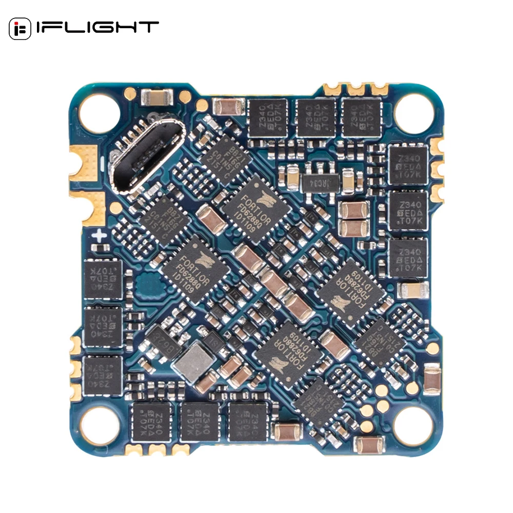 IFlight SucceX-D Whoop F4 AIO Board 2-4S 20-25A 5V/2A BEC Output BLHeli-S ESC 16MB BlackBox per RC FPV Racing Drone Toy fai da te