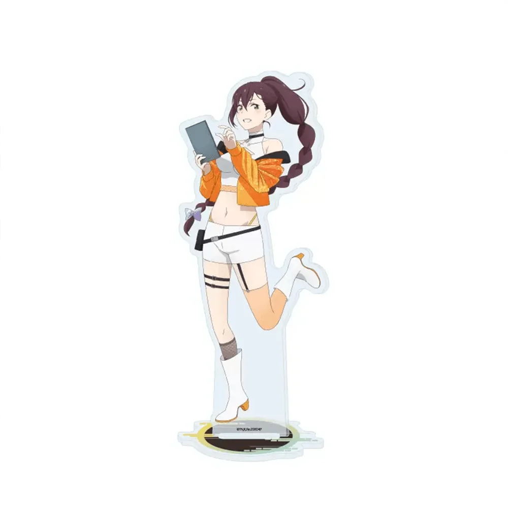 Re:Zero Starting Life in Another World Mimi Pearlbaton 15cm Acrylic Stand Keychain Figure Desk Decor Cosplay Collectible