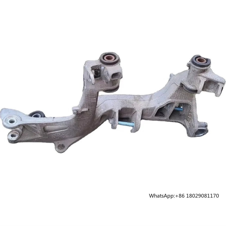 FOR Porsche 997 9971. 997.2 Rear Side Member Suspension Support Left Carrera Turbo